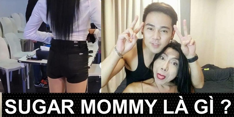 Sugar mommy nghĩa là gì?