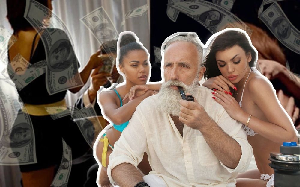 Tìm kiếm những sugar baby và sugar daddy ở đâu?